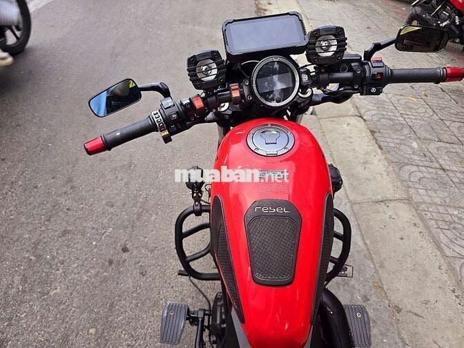 Rebel300 đồ chơi hơn 20tr,Biển43 1 chủ đập thùng