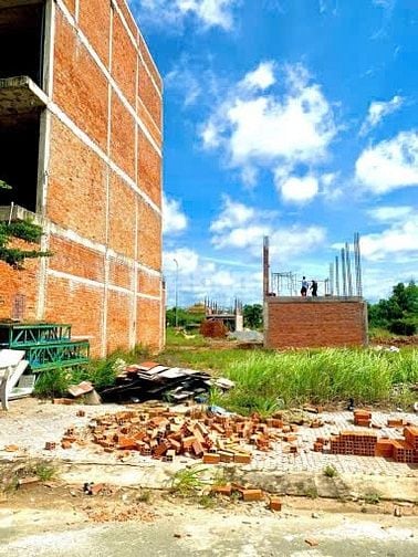 Duy nhất vài lô đất 86m2 nằm trên mặt tiền Trần Văn Giàu - Full thổ cư