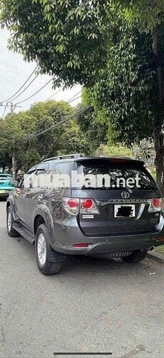 Bán Toyota Fortuner 2015 – Xe đẹp, ODO 125.000km –