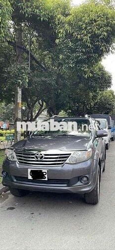 Bán Toyota Fortuner 2015 – Xe đẹp, ODO 125.000km –