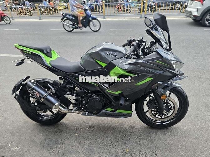 Ninja400 Abs ,QuýMotor cycle đà nẵng.Xe 2020 🥰