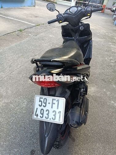 Bán xe máy Suzuki Impulse 125cc 2017 Đen