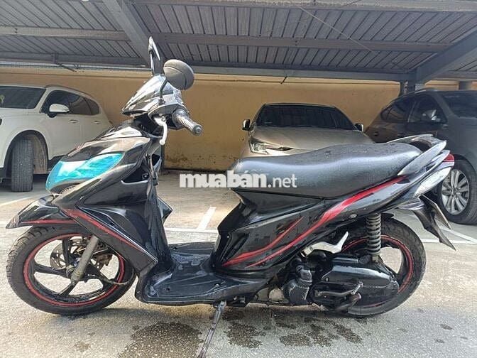 Bán xe máy Suzuki Impulse 125cc 2017 Đen