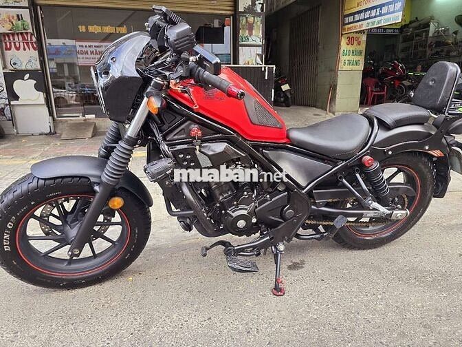 Rebel300 đồ chơi hơn 20tr,Biển43 1 chủ đập thùng