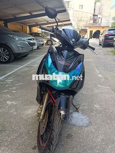 Bán xe máy Suzuki Impulse 125cc 2017 Đen