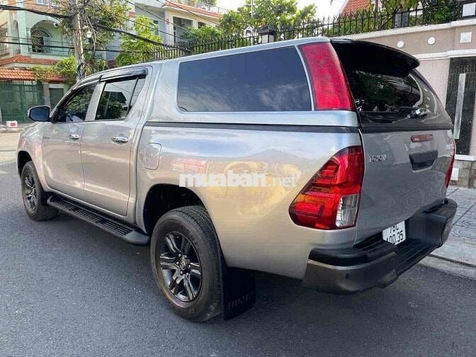 Toyota Hilux 2021 AT Xe như mới Bảo dưỡng đầy đủ