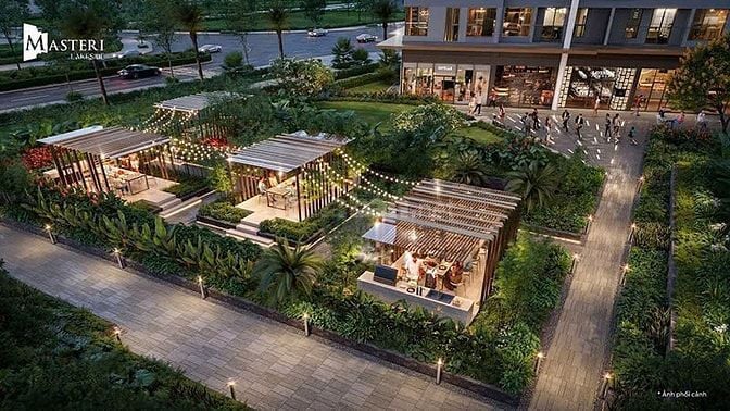 Căn Studio ĐẸP NHẤT dự án the Masteri Lake Side Vinhomes Ocean Park 1 