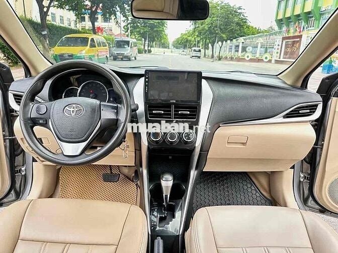 Toyota Vios 2019 1.5E CVT - 108265 km