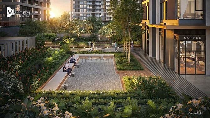 Căn Studio ĐẸP NHẤT dự án the Masteri Lake Side Vinhomes Ocean Park 1 