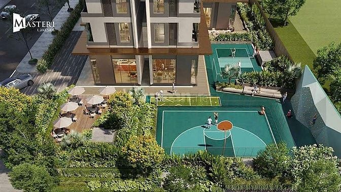 Căn Studio ĐẸP NHẤT dự án the Masteri Lake Side Vinhomes Ocean Park 1 