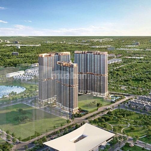 Căn Studio ĐẸP NHẤT dự án the Masteri Lake Side Vinhomes Ocean Park 1 