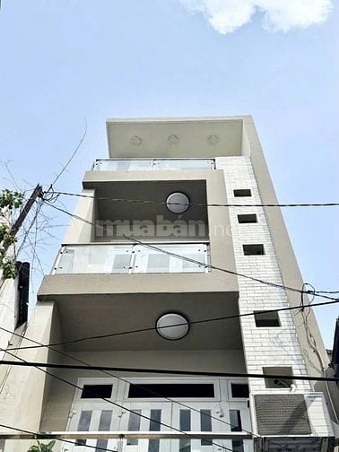 Đường Đào Tấn, Q5 84m2 giá 3Tỷ180, nhà 4PN, thiện chí chủ bớt lộc, SHR