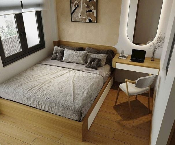 Đường Đào Tấn, Q5 84m2 giá 3Tỷ180, nhà 4PN, thiện chí chủ bớt lộc, SHR