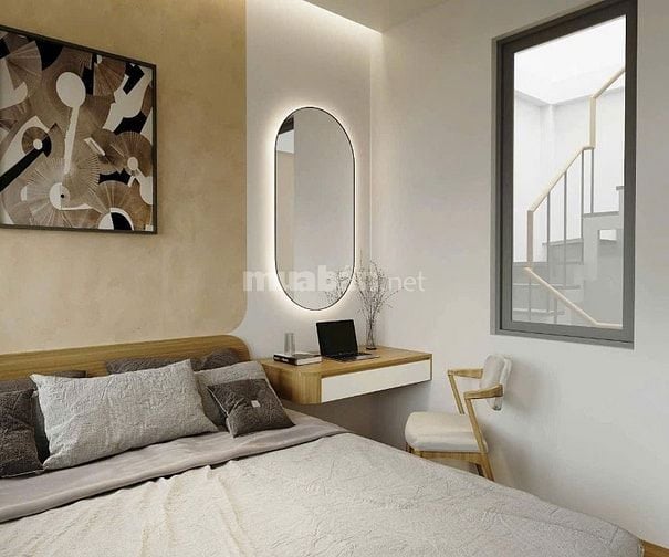 Đường Đào Tấn, Q5 84m2 giá 3Tỷ180, nhà 4PN, thiện chí chủ bớt lộc, SHR