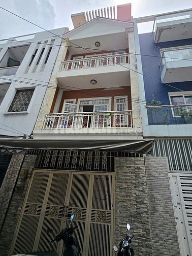 NHÀ ĐẸP Ở NGAY 4 TẦNG – HXH ĐỖ THỪA LUÔNG, TÂN PHÚ 