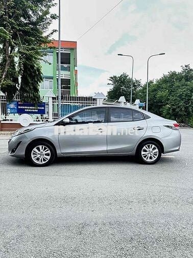 Toyota Vios 2019 1.5E CVT - 108265 km