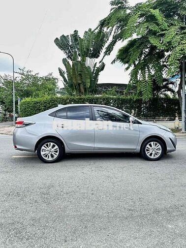 Toyota Vios 2019 1.5E CVT - 108265 km
