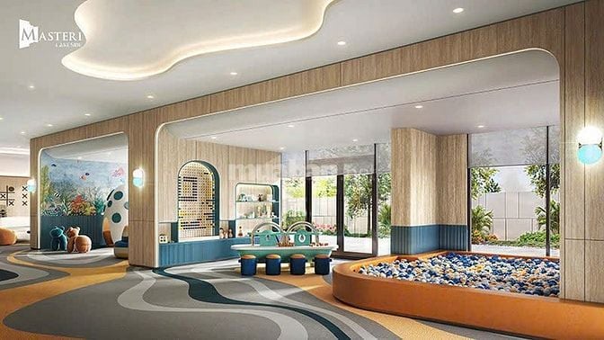 Căn Studio ĐẸP NHẤT dự án the Masteri Lake Side Vinhomes Ocean Park 1 