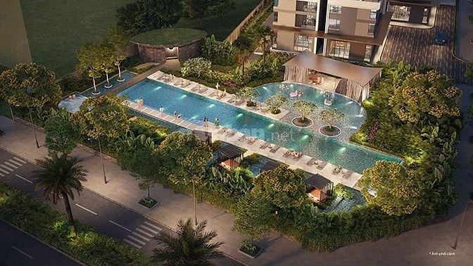 Căn Studio ĐẸP NHẤT dự án the Masteri Lake Side Vinhomes Ocean Park 1 