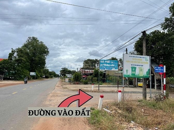 Đất liền kề chợ trường UBND Minh Thạnh Bình Dương (cũ)