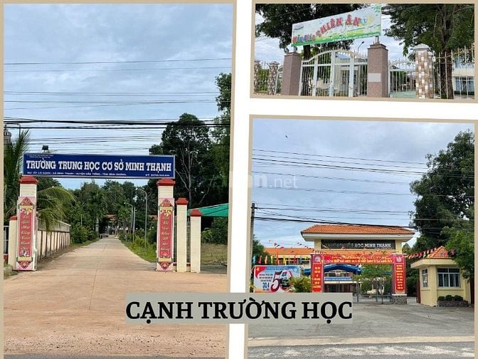 Đất liền kề chợ trường UBND Minh Thạnh Bình Dương (cũ)