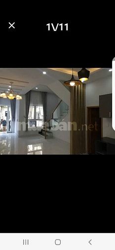 Cho thuê nhà đẹp trong KDC Valencia, ngay Nguyễn Duy Trinh giá 12tr/th