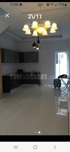 Cho thuê nhà đẹp trong KDC Valencia, ngay Nguyễn Duy Trinh giá 12tr/th