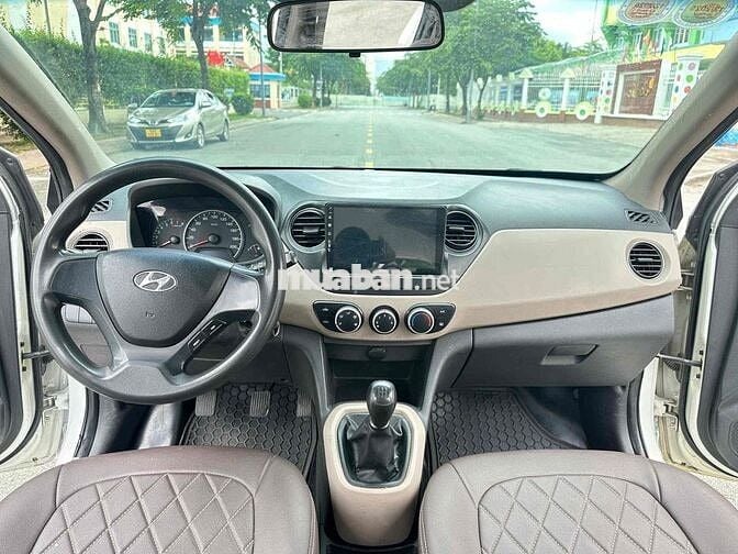 Hyundai Grand i10 2017 Grand 1.0 MT - hồ sơ cầm ta