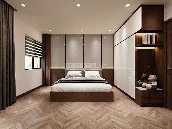 BÁN NHÀ PHỐ TRẠM - LONG BIÊN - 6 TẦNG THANG MÁY