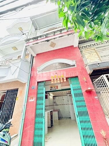  2,98tỷ trệt + lửng + lầu 3,4 x 6,8 hẻm rộng 3m , ba gác tới nhà SHR 