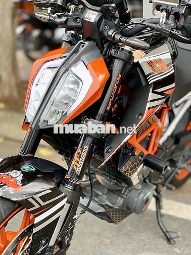 KTM Duke 390 2018 – Chính chủ BSTP Naked thể thao