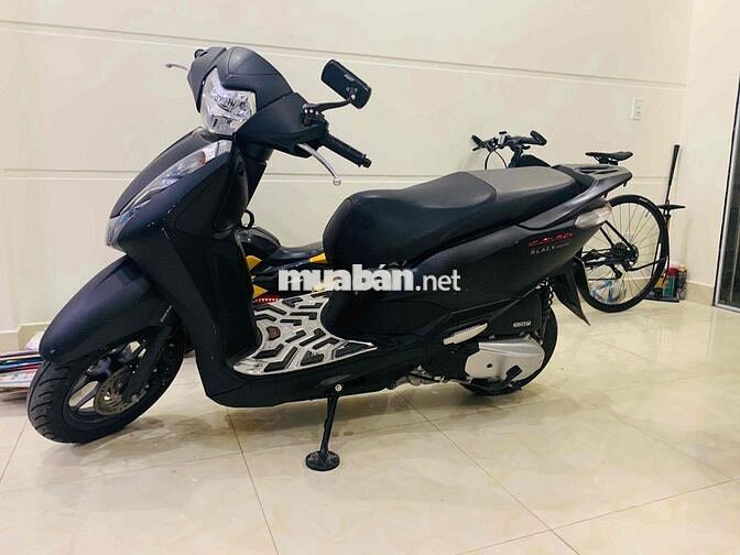 Cần bán Honda Lead 125 Fi 2021 Smartkey PBĐB Đen