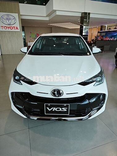 Toyota Vios 2025 - MỚI - TOYOTA THUẬN AN
