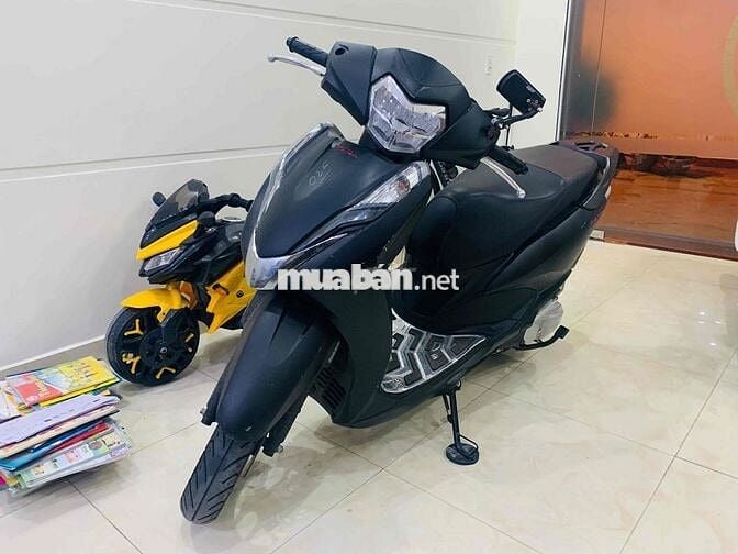 Cần bán Honda Lead 125 Fi 2021 Smartkey PBĐB Đen