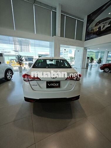 Toyota Vios 2025 - MỚI - TOYOTA THUẬN AN