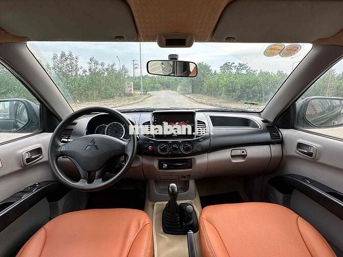 Mitsubishi Triton 2009 GLS 2.5 MT 4x4