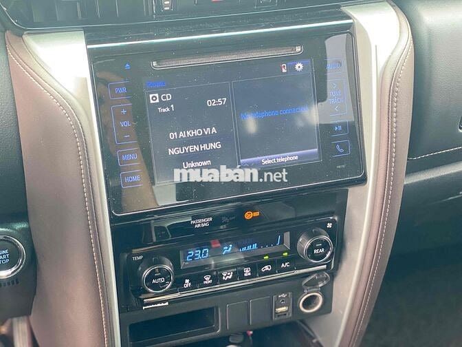 Toyota Fortuner 2018 2.7V 4x2 AT - 48000 km