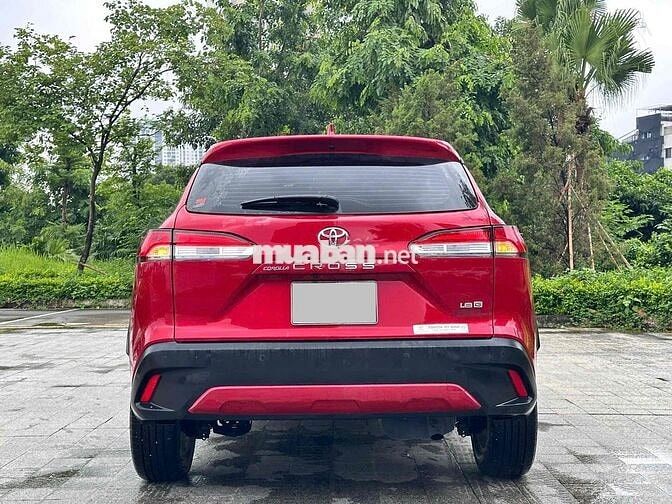 TOYOTA HÀ ĐÔNG BÁN Cross 1.8G 2020 - 4v5km 1 chủ