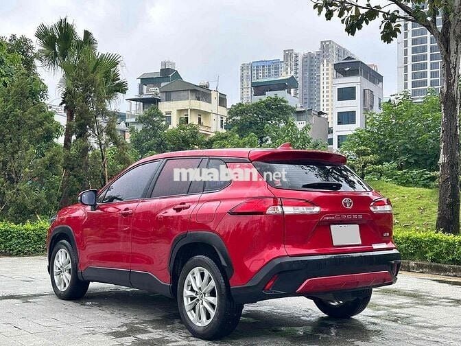 TOYOTA HÀ ĐÔNG BÁN Cross 1.8G 2020 - 4v5km 1 chủ