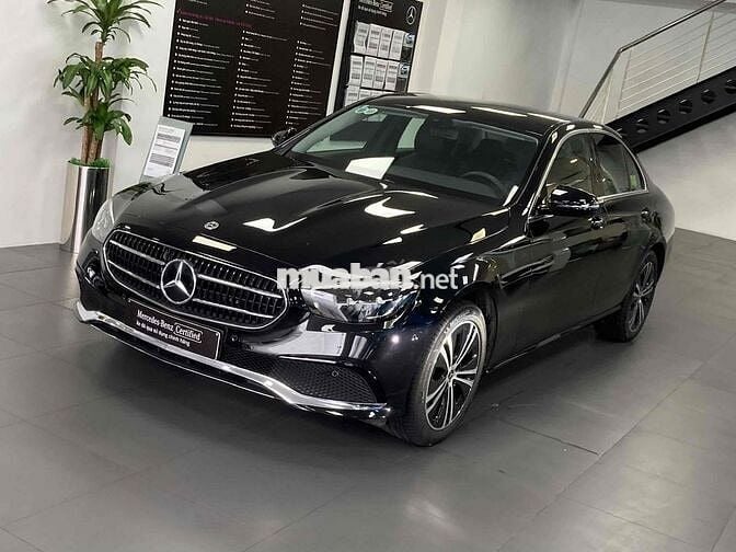 Mercedes Benz E180 16000 km Chính Hãng