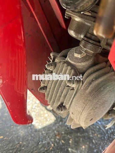 wave anpha 2005 đỏ cờ