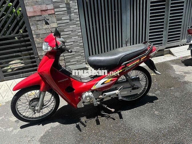 wave anpha 2005 đỏ cờ
