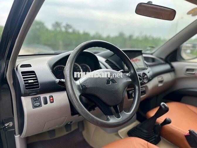 Mitsubishi Triton 2009 GLS 2.5 MT 4x4