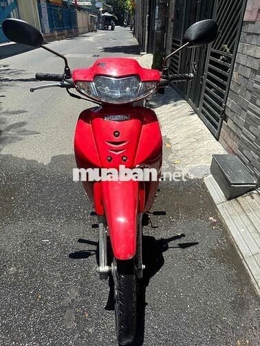 wave anpha 2005 đỏ cờ