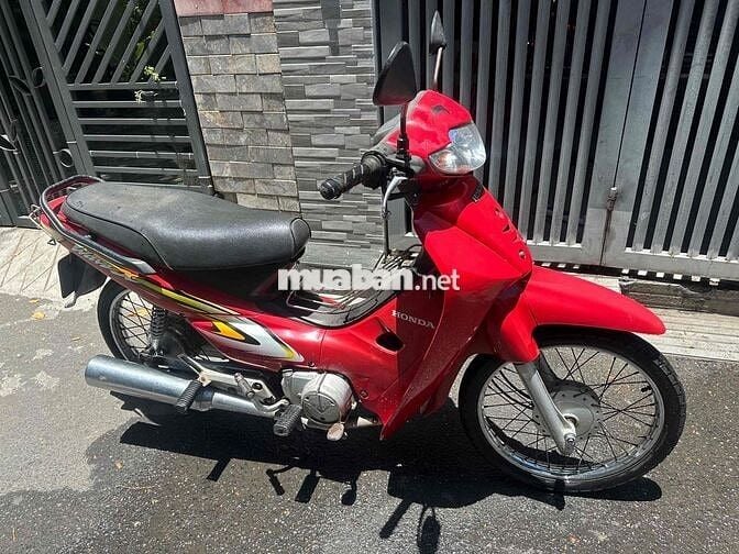 wave anpha 2005 đỏ cờ