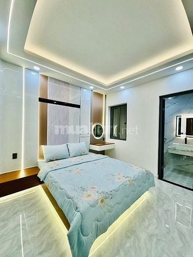 Ngộp bank bán gấp nhà Đặng Thanh Hiếu,Phú Hữu, Q9. Chỉ 2,46tỷ. Hẻm 6m