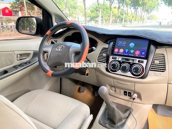 Toyota Innova 2016 2.0E zin xe gia đình chính chủ