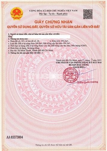 CƠ HỘI VÀNG - ĐẦU TƯ ĐẤT TRUNG TÂM MINH THẠNH - TP. HỒ CHÍ MINH
