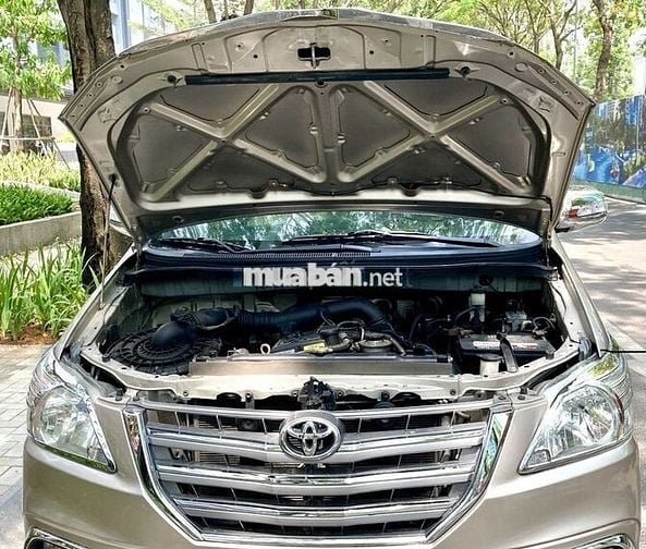 Toyota Innova 2016 2.0E zin xe gia đình chính chủ