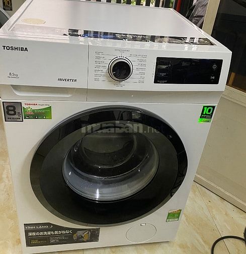 Thanh lý máy giặt lồng ngang Toshiba 8,5kg